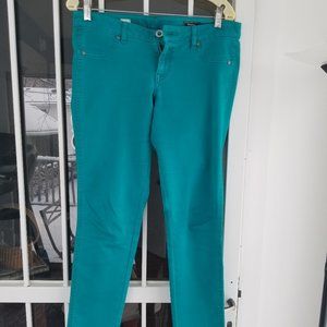 Volcom legging style pant, teal